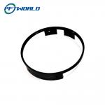 CNC Machined Aluminum Parts Black Hard Oxidation Customized Aluminum Parts for sale