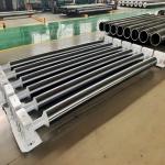 Rubber Cover Expander Roll Banana Roll Wrinkle Removing Bow For Converting Machine for sale