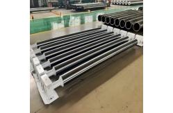 China Rubber Cover Expander Roll Banana Roll Wrinkle Removing Bow For Converting Machine supplier