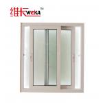 Frame White PVC  Windows Two Panels Sliding Window Product for sale