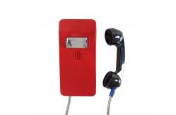 China Full Duplex SS Cord IP65 SIP Jail Telephone 80dBA supplier