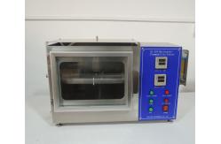 China Automotive Interior Horizontal Flammability Test Chamber , Flammability Testing Equipment supplier