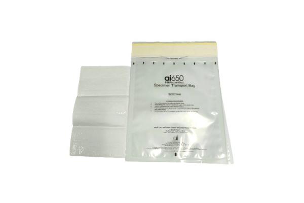 Durable 95kPa Specimen Bags For Secure Sample Transport And Storage