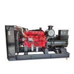 CAMC High Pressure Common Rail Generator Set Red Color High Quality Chemical Industry for sale