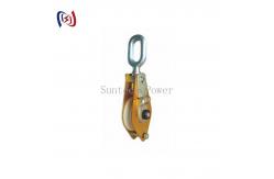China Lightweight Aluminum Alloy Hoisting Tackle With Nylon Sheave For Rigging​ supplier