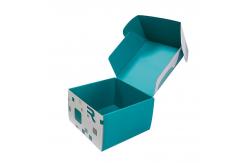 China Recyclable Mailer Shipping Boxes Flat Packed Kraft Corrugated Mailer Boxes supplier