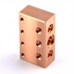 Machining Brass Hydraulic Valve Blocks CNC Milling Stainless Steel Hydraulic Blocks for sale