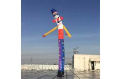China Air Waving Inflatable Sky Dancer Cartoon Customized Hand Puppet supplier