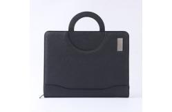 China Multifunctional Waterproof Power Bank Notebook Portfolio Leather Material supplier