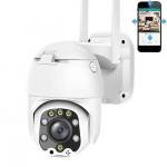 ODM CMOS Wireless Indoor Security Camera , Remote Optical Zoom Security Camera for sale