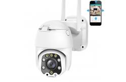 China ODM CMOS Wireless Indoor Security Camera , Remote Optical Zoom Security Camera supplier