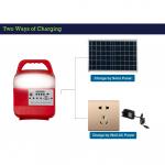 Home Portable Solar Light Kit Led Lighting System With Bluetooth for sale