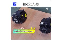 China Highland High Pressure 42Mpa Peak Pressure Axial Piston Hydraulic Pump supplier
