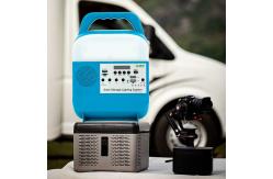 China Outdoor Portable Solar Lights Rechargeable Magic Cool Retro Garden Lantern Camping supplier