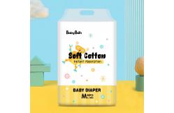 China Non Woven 3D Disposable Baby Pull Pants Soft Breathable supplier