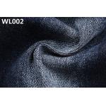 170cm 66/67'' Width Slubby Jeans Fabric With Excellent Stretch for sale