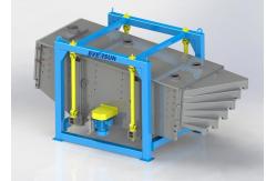 China Mining Powder Gyratory Vibrating Screen supplier