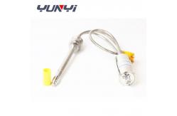 China 5V High Temperature Melt Pressure Transducer 400 Celsius For Injection Machine supplier