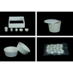 Customizable Hot Press Boron Nitride Ceramic Crucible High Temperature for sale
