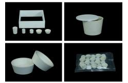China Customizable Hot Press Boron Nitride Ceramic Crucible High Temperature supplier