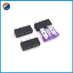 ATY-04 Medium PCB Mount Type Car Blade Fuse Clip for sale