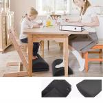 USB Heated Electric Foot Warmer Portable Graphene Film Material SHEERFOND