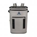 Customized Soft Cooler Backpack Water Resistant For Camping