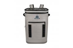 China Customized 28L Picnic Cooler Bag , Soft Cooler Backpack Waterproof supplier