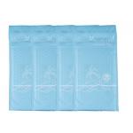 2.3mil LDPE  Poly Bubble Mailers CMYK Pantone With Double Adhesive Strips for sale