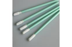 China Double Knitted ESD Cleanroom Polyester Mini Swab Dust Free supplier