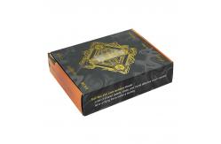 China Custom Embossed Perfume Flower Mailer Shipping Box Recyclable Material Structure supplier
