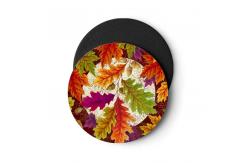China Durable 0.6mm PET/PP 3D Lenticular Coasters UV Offset CMYK Printing supplier