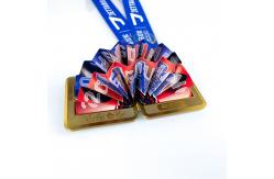 China Customized Awards Tailored Event Medals Custom Shape For Victory supplier