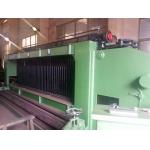Galvanized / Pvc Coated Gabion Mesh Knitting Machine With 2300mm Max. Netting Width for sale