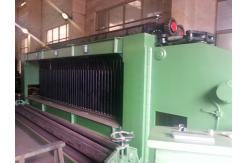 China Galvanized / Pvc Coated Gabion Mesh Knitting Machine With 2300mm Max. Netting Width supplier