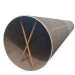 Large Diameter Oil And Gas Carbon Steel Spiral Seam Welded Pipe 0.6mm~6mm for sale