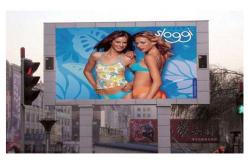 China 1R1G1B P2.5 LED Billboards , Waterproof LED Video Display Screen HD TV advertising supplier