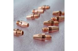 China Apply To Many Major Brand CuCrZr Contact Tip M6/M8 supplier
