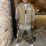 Fashionable Mens Oversized Tracksuit  Two Piece Jogging Suit Digital Print for sale