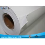 Water Resistant Matte PP Synthetic Paper , Self Adhesive Sticker Poly Poster Paper