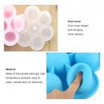 300ML Collapsible Silicone Egg Bites Molds For Instant Pot