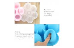 China 300ML Collapsible Silicone Egg Bites Molds For Instant Pot supplier