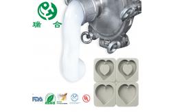China High Elongation Silicone Candle Mold Making Rubber / Translucent Silicone Rubber supplier