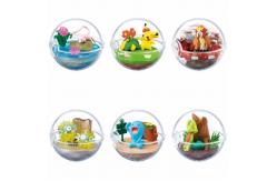 China Factory Custom 3D New Design Re-ment Terrarium Pokeball Collection supplier
