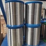 DLX High Purity Ni Electrode Wire 0.05-0.5mm Silver ASTM 99.99% Pure Nickel Wire for sale