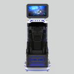 110V / 220V Single-Player VR 360 Game Machine With Immersive Audio System for sale