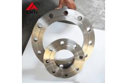 China Polished Titanium Weld Neck / Threaded / Lap Joint / Plate / Blind Flange supplier