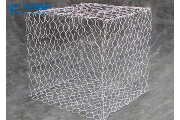 Professional Gabion Wire Mesh Hot Dipped Galvanized PVC Coated Durable Rust Proof