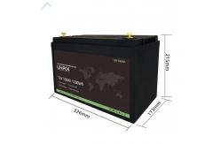 China Custom 100AH Lithium Ion 12 Volt Rv Battery For Vehicle Mobile Camper supplier