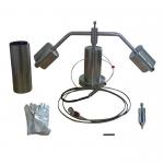304 Stainless Steel IEC Test Equipment Of Ball Pressure Test With Thermocouple for sale